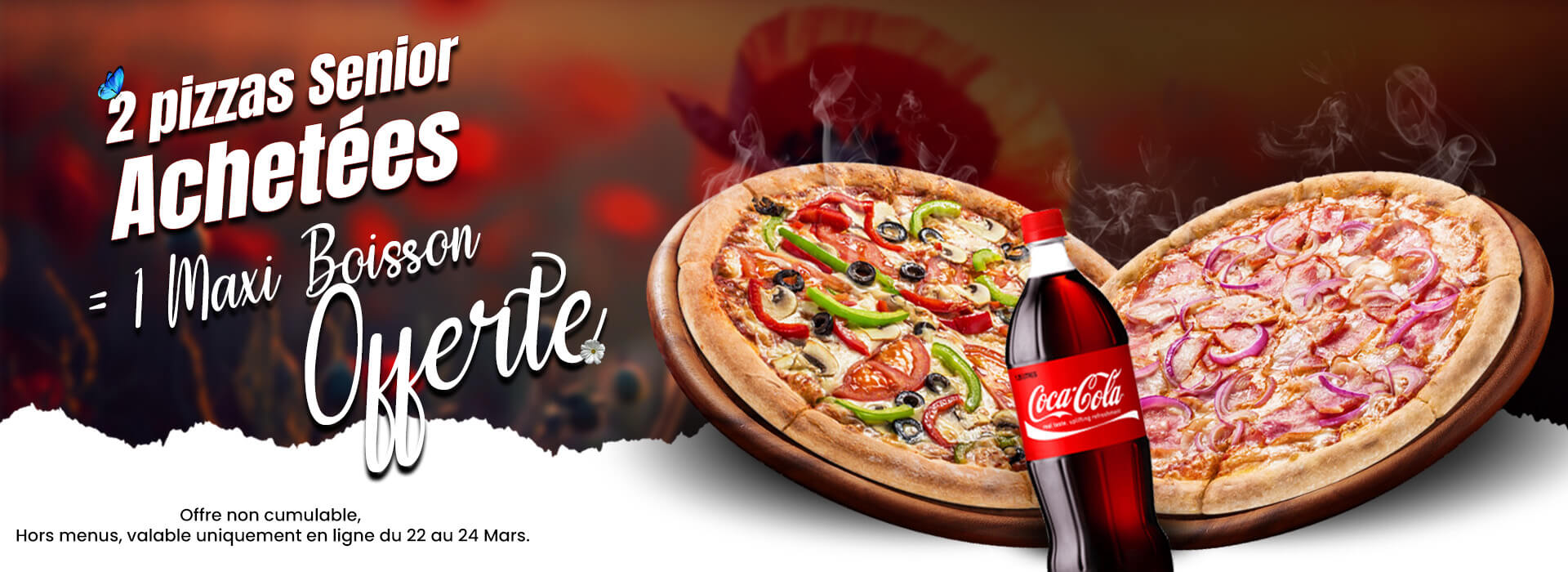 Livraison Gratuite 7j/7 des Pizzas à Chilly mazarin